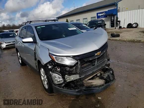 2018 Chevrolet Equinox with VIN 3GNAX9EV7JS502630, listed as a Copart auction lot 81277474 with 64,293 mi miles and Non repairable. Bid and sale history available at DreamBid. Image 15.