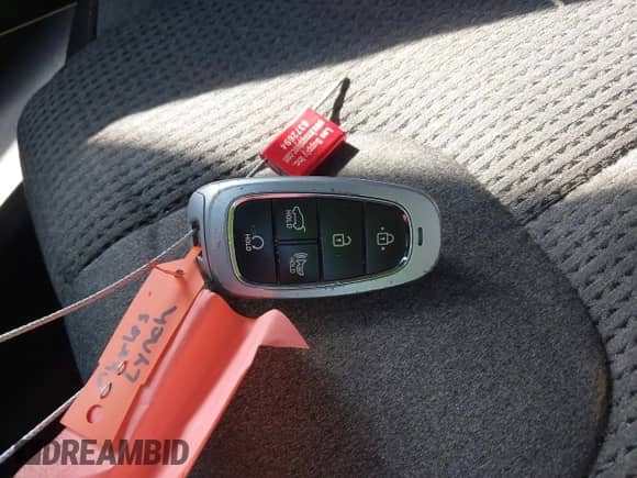 2022 Hyundai Santa Fe Blue with VIN KM8S2DA19NU042485, listed as a IAAI auction lot 42033983 with 80,301 mi miles and . Bid and sale history available at DreamBid. Image 11.