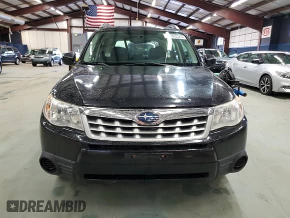 2013 Subaru Forester X z VIN JF2SHABC7DH444063, wystawiony jako Copart lot #86663325 z przebiegiem 168 176 mil mil oraz Czysty tytuł • Clean title. Historia ofert i sprzedaży dostępna na DreamBid. Obrazek 5.