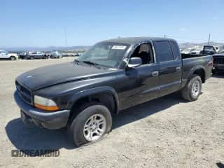 2001 Dodge Dakota Sport with VIN 1B7HG2AN61S316996, listed as a Copart auction lot 58677535 with 164,628 mi miles and Clean title. Bid and sale history available at DreamBid. Image 1.
