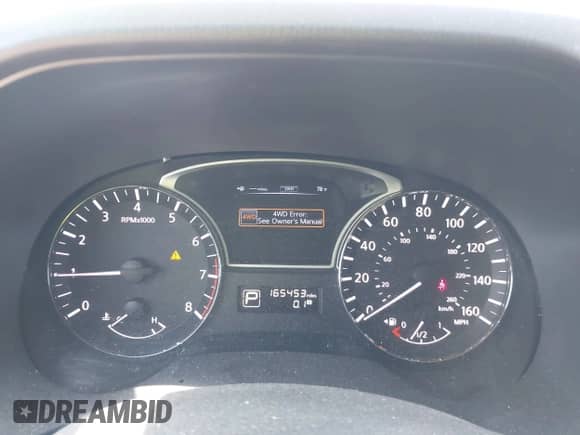 2013 Nissan Pathfinder SV with VIN 5N1AR2MM1DC614185, listed as a IAAI auction lot 42037843 with 165,453 mi miles and . Bid and sale history available at DreamBid. Image 7.