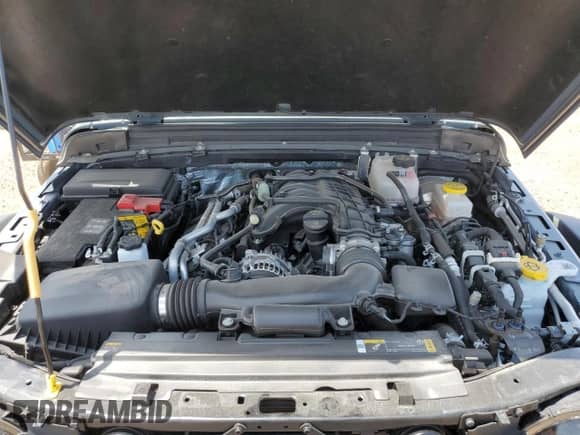 2024 Jeep Wrangler Sport с VIN 1C4PJXAGXRW353243, выставлен на аукционе Copart как лот 62457925 с пробегом 3 234 миль миль и Списание • Salvage title. История ставок и продаж доступна на DreamBid. Изображение 12.