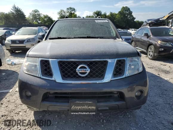 2012 Nissan Pathfinder Silver Edition with VIN 5N1AR1NB7CC635595, listed as a Copart auction lot 65137975 with 131,909 mi miles and Salvage title. Bid and sale history available at DreamBid. Image 5.