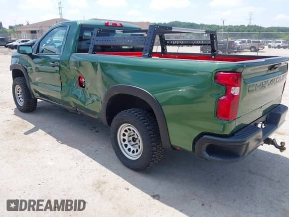 2020 Chevrolet Silverado 1500 Work Truck with VIN 3GCNWAEH6LG123701, listed as a IAAI auction lot 42699617 with 92,843 mi miles and . Bid and sale history available at DreamBid. Image 3.