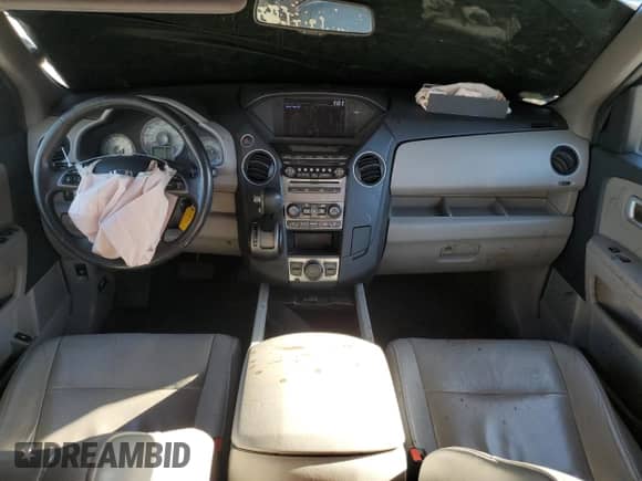 2014 Honda Pilot EX-L with VIN 5FNYF3H60EB007454, listed as a Copart auction lot 85719734 with 174,287 mi miles and Salvage title. Bid and sale history available at DreamBid. Image 8.