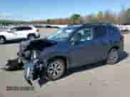 2022 Subaru Forester Premium z VIN JF2SKAEC1NH476392, wystawiony jako Copart lot #70849825 z przebiegiem 6 824 mil mil oraz Szkoda całkowita • Salvage title. Historia ofert i sprzedaży dostępna na DreamBid. Obrazek 1.