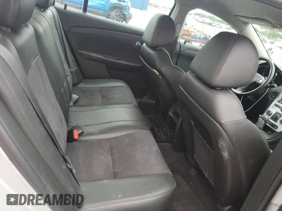 2010 Chevrolet Malibu 2LT z VIN 1G1ZD5EB5AF153046, wystawiony jako Copart lot #81274355 z przebiegiem 47 876 mil mil oraz Szkoda całkowita • Salvage title. Historia ofert i sprzedaży dostępna na DreamBid. Obrazek 10.