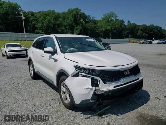2021 Kia Sorento LX with VIN 5XYRG4LC2MG001005, listed as a Copart auction lot 62851245 with 134,350 mi miles and Salvage title. Bid and sale history available at DreamBid. Image 14.