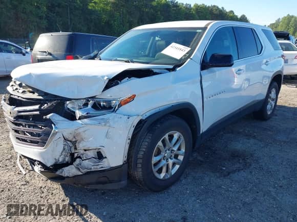 2020 Chevrolet Traverse LS с VIN 1GNEVFKW0LJ191534, выставлен на аукционе IAAI как лот 42341843 с пробегом 76 745 миль миль и . История ставок и продаж доступна на DreamBid. Изображение 2.