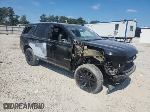 2021 Chevrolet Tahoe LT с VIN 1GNSCNKD9MR269734, выставлен на аукционе Copart как лот 70484895 с пробегом 89 048 миль миль и Списание • Salvage title. История ставок и продаж доступна на DreamBid. Изображение 4.