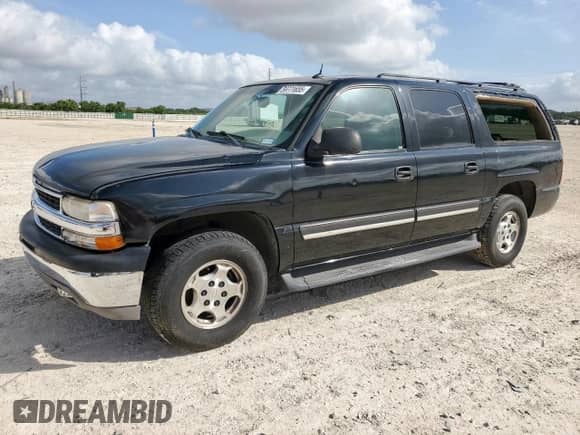 2005 Chevrolet Suburban LS с VIN 3GNEC16Z05G254195, выставлен на аукционе Copart как лот 59771655 с пробегом 122 825 миль миль и Чистый • Clean title. История ставок и продаж доступна на DreamBid. Изображение 1.