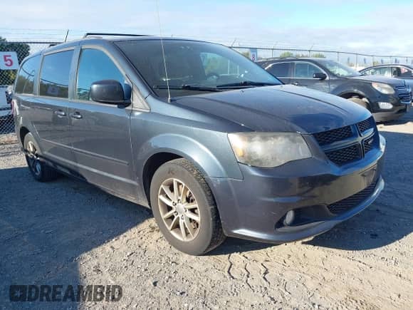 2014 Dodge Grand Caravan R/T with VIN 2C4RDGEG7ER190077, listed as a IAAI auction lot 43261362 with 171,266 mi miles and . Bid and sale history available at DreamBid. Image 1.