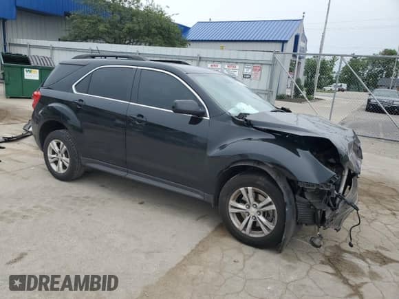 2015 Chevrolet Equinox LT с VIN 2GNALCEK1F6157812, выставлен на аукционе Copart как лот 60825595 с пробегом 117 396 миль миль и Списание • Salvage title. История ставок и продаж доступна на DreamBid. Изображение 4.