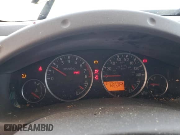 2013 Nissan Frontier SL with VIN 1N6AD0ER2DN712919, listed as a Copart auction lot 62019235 with 242,539 mi miles and Salvage title. Bid and sale history available at DreamBid. Image 9.