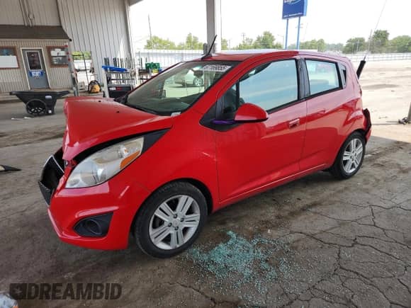 2014 Chevrolet Spark LS с VIN KL8CA6S95EC579140, выставлен на аукционе Copart как лот 67169855 с пробегом 54 596 миль миль и Списание • Salvage title. История ставок и продаж доступна на DreamBid. Изображение 1.