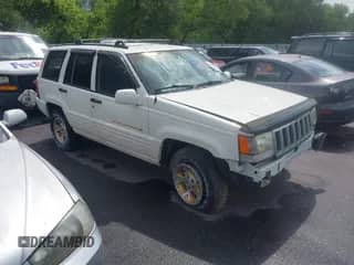 1996 Jeep Grand Cherokee Limited с VIN 1J4GZ78Y2TC345213, выставлен на аукционе IAAI как лот 42713597 с пробегом 212 458 миль миль и . История ставок и продаж доступна на DreamBid. Изображение 1.