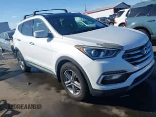 2018 Hyundai Santa Fe 2.4L с VIN 5NMZUDLB7JH107578, выставлен на аукционе IAAI как лот 43365346 с пробегом 42 510 миль миль и . История ставок и продаж доступна на DreamBid. Изображение 1.