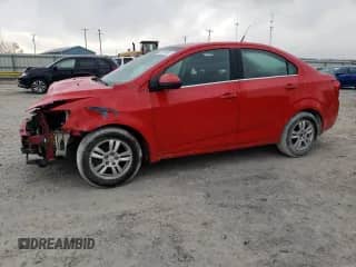 2012 Chevrolet Sonic LT с VIN 1G1JD5SH4C4129342, выставлен на аукционе Copart как лот 78745963 с пробегом 173 656 миль миль и На запчасти • Non repairable. История ставок и продаж доступна на DreamBid. Изображение 1.