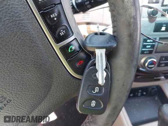 2010 Hyundai Santa Fe Limited with VIN 5NMSK3AB3AH371739, listed as a IAAI auction lot 42135560 with 136,459 mi miles and . Bid and sale history available at DreamBid. Image 11.