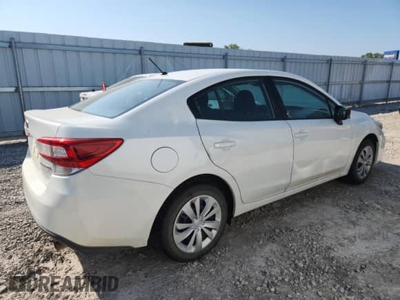 2017 Subaru Impreza с VIN 4S3GKAA69H1613080, выставлен на аукционе Copart как лот 80289035 с пробегом 133 461 миль миль и Списание • Salvage title. История ставок и продаж доступна на DreamBid. Изображение 3.