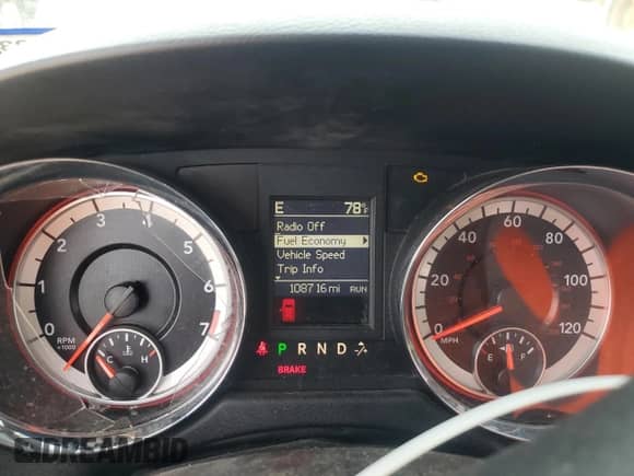 2019 Dodge Grand Caravan GT with VIN 2C4RDGEGXKR682064, listed as a Copart auction lot 68419065 with 108,716 mi miles and Salvage title. Bid and sale history available at DreamBid. Image 9.