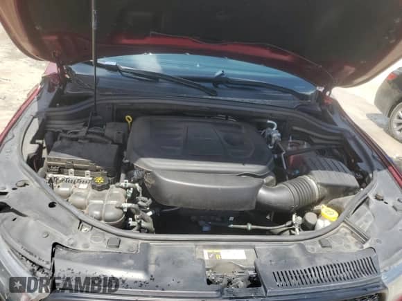 2020 Dodge Durango GT Plus with VIN 1C4RDHDG8LC381374, listed as a Copart auction lot 68491875 with Not provided miles and Non repairable. Bid and sale history available at DreamBid. Image 12.