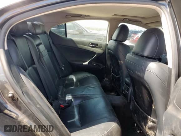 2011 Lexus IS 350 с VIN JTHBE5C28B5027777, выставлен на аукционе Copart как лот 65996375 с пробегом 204 042 миль миль и Чистый • Clean title. История ставок и продаж доступна на DreamBid. Изображение 10.