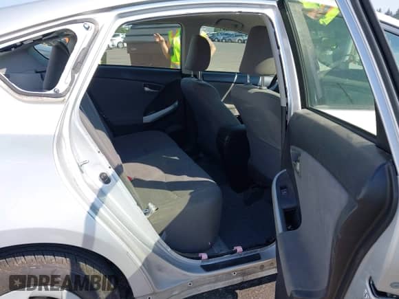 2015 Toyota Prius Two with VIN JTDKN3DUXF1984513, listed as a IAAI auction lot 43105789 with 109,652 mi miles and . Bid and sale history available at DreamBid. Image 8.