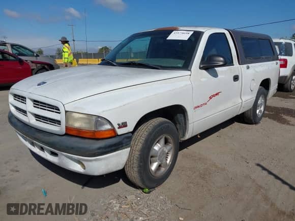 1997 Dodge Dakota с VIN 1B7FL26X9VS179183, выставлен на аукционе IAAI как лот 43174698 с пробегом 125 576 миль миль и . История ставок и продаж доступна на DreamBid. Изображение 2.
