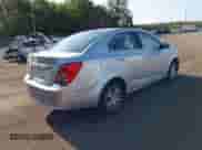 2012 Chevrolet Sonic LT with VIN 1G1JC5SH4C4180228, listed as a IAAI auction lot 43284665 with 213,906 mi miles and . Bid and sale history available at DreamBid. Image 4.