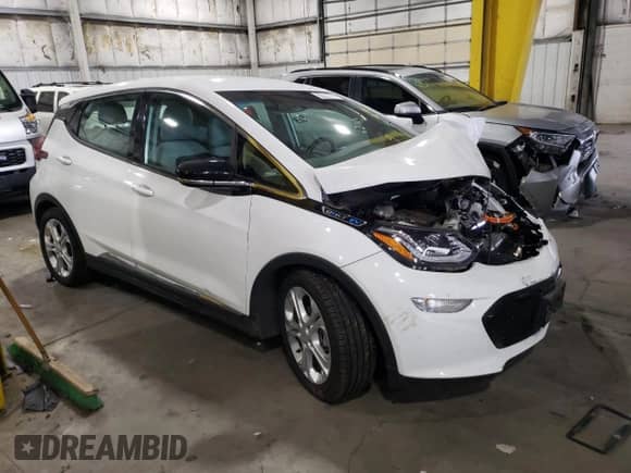 2017 Chevrolet Bolt EV LT z VIN 1G1FW6S03H4148746, wystawiony jako Copart lot #66823353 z przebiegiem Nie podano mil oraz . Historia ofert i sprzedaży dostępna na DreamBid. Obrazek 4.