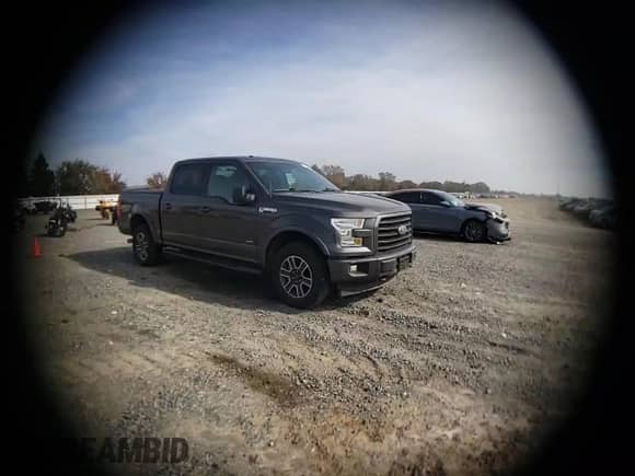 2017 Ford F-150 XLT with VIN 1FTEW1EG1HKC30078, listed as a Copart auction lot 90040645 with 93,658 mi miles and Salvage title. Bid and sale history available at DreamBid. Image 13.