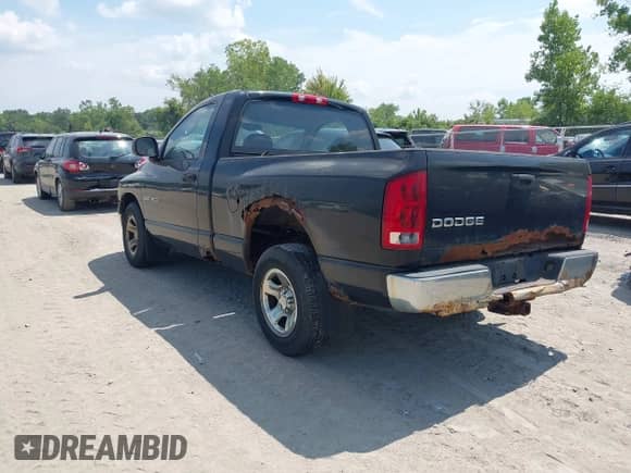 2003 Dodge 1500 ST with VIN 1D7HA16K43J660044, listed as a IAAI auction lot 42943287 with 221,900 mi miles and . Bid and sale history available at DreamBid. Image 3.