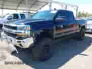 2017 Chevrolet Silverado 1500 LT с VIN 1GCRCREC7HZ356426, выставлен на аукционе IAAI как лот 43172161 с пробегом 118 827 миль миль и . История ставок и продаж доступна на DreamBid. Изображение 2.