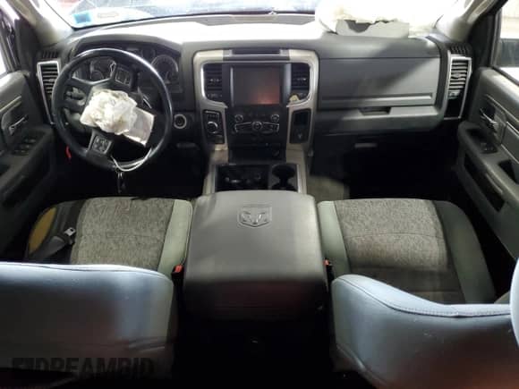 2015 Ram 1500 Big Horn with VIN 1C6RR7TT7FS610445, listed as a Copart auction lot 52298345 with Not provided miles and Non repairable. Bid and sale history available at DreamBid. Image 8.