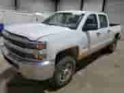 2017 Chevrolet Silverado 2500HD Work Truck z VIN 1GC1KUEG5HF208671, wystawiony jako Copart lot #47003185 z przebiegiem 249 118 mil mil oraz Szkoda całkowita • Salvage title. Historia ofert i sprzedaży dostępna na DreamBid. Obrazek 1.