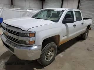 2017 Chevrolet Silverado 2500HD Work Truck z VIN 1GC1KUEG5HF208671, wystawiony jako Copart lot #47003185 z przebiegiem 249 118 mil mil oraz Szkoda całkowita • Salvage title. Historia ofert i sprzedaży dostępna na DreamBid. Obrazek 1.