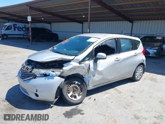 2014 Nissan Note SV with VIN 3N1CE2CP4EL395249, listed as a IAAI auction lot 42991386 with 221,677 mi miles and . Bid and sale history available at DreamBid. Image 2.