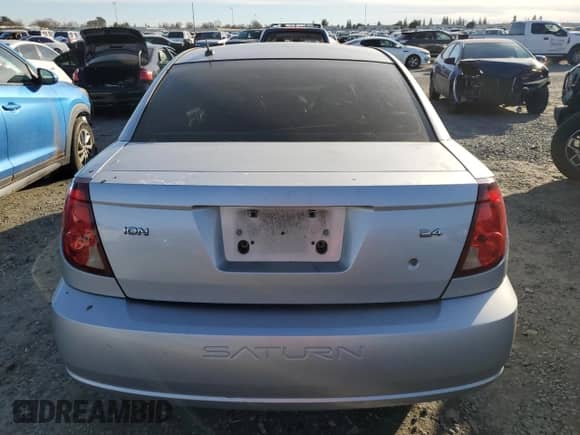2006 Saturn ION с VIN 1G8AW15B66Z161213, выставлен на аукционе Copart как лот 86773664 с пробегом 216 344 миль миль и Списание • Salvage title. История ставок и продаж доступна на DreamBid. Изображение 6.