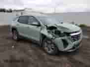 2025 Chevrolet Equinox AWD LT with VIN 3GNAXPEG1SL192492, listed as a Copart auction lot 68864405 with 14,171 mi miles and Salvage title. Bid and sale history available at DreamBid. Image 4.