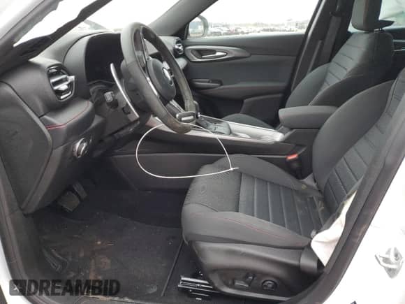 2024 Dodge Hornet R/T с VIN ZACPDFCW7R3A35249, выставлен на аукционе Copart как лот 41580115 с пробегом 577 миль миль и Чистый • Clean title. История ставок и продаж доступна на DreamBid. Изображение 7.