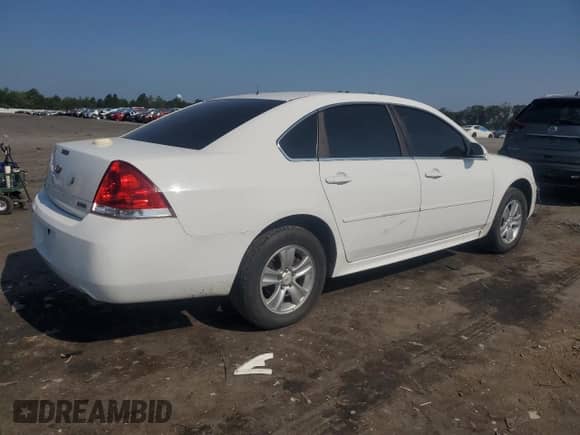 2012 Chevrolet Impala Police Police z VIN 2G1WD5E32C1320386, wystawiony jako Copart lot #61806955 z przebiegiem 136 666 mil mil oraz Szkoda całkowita • Salvage title. Historia ofert i sprzedaży dostępna na DreamBid. Obrazek 3.