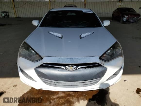 2013 Hyundai Genesis Coupe R-Spec with VIN KMHHT6KD3DU103713, listed as a Copart auction lot 52994445 with 127,696 mi miles and Clean title. Bid and sale history available at DreamBid. Image 5.