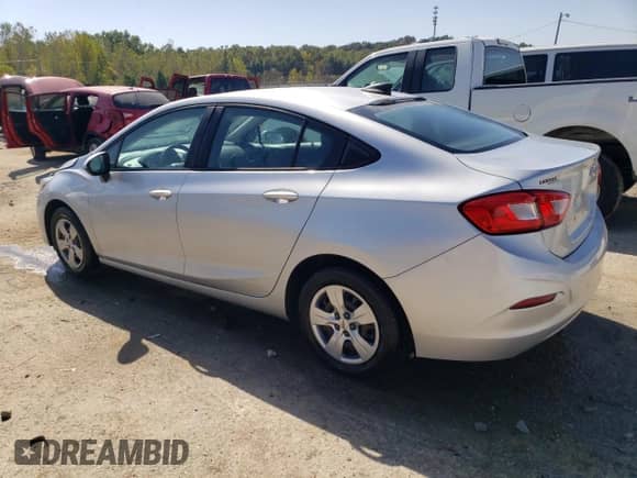 2018 Chevrolet Cruze LS с VIN 1G1BB5SM7J7140368, выставлен на аукционе Copart как лот 74743164 с пробегом 101 974 миль миль и Списание • Salvage title. История ставок и продаж доступна на DreamBid. Изображение 2.
