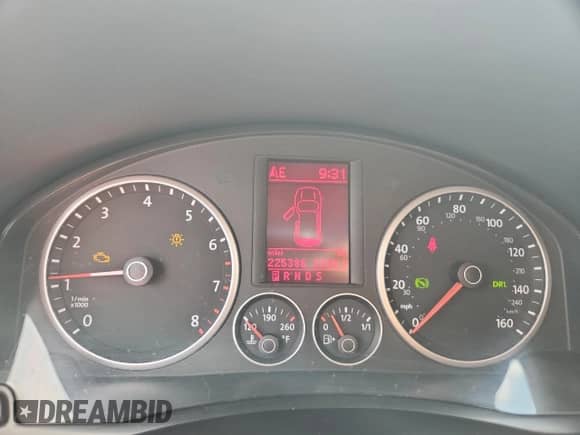 2009 Volkswagen Tiguan SE с VIN WVGBV95N19W002980, выставлен на аукционе Copart как лот 71202745 с пробегом 225 386 миль миль и Списание • Salvage title. История ставок и продаж доступна на DreamBid. Изображение 9.