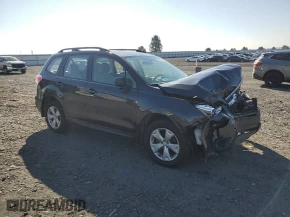 2016 Subaru Forester 2.5i z VIN JF2SJABC6GH556409, wystawiony jako Copart lot #81441775 z przebiegiem 84 122 mil mil oraz Szkoda całkowita • Salvage title. Historia ofert i sprzedaży dostępna na DreamBid. Obrazek 4.