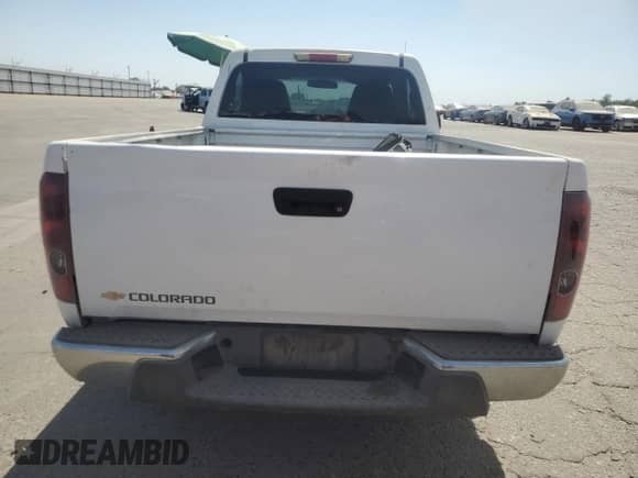 2006 Chevrolet Colorado LS с VIN 1GCCS148368120642, выставлен на аукционе Copart как лот 80647655 с пробегом 301 805 миль миль и Списание • Salvage title. История ставок и продаж доступна на DreamBid. Изображение 6.