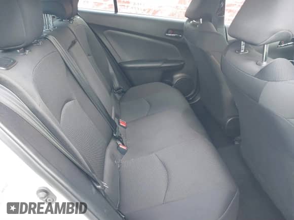 2019 Toyota Prius L Eco with VIN JTDKARFU7K3093038, listed as a IAAI auction lot 41768066 with 124,495 mi miles and . Bid and sale history available at DreamBid. Image 8.