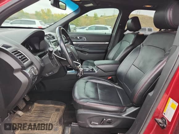 2017 Ford Explorer Sport with VIN 1FM5K8GT6HGD54618, listed as a Copart auction lot 85106825 with 119,526 mi miles and Clean title. Bid and sale history available at DreamBid. Image 7.