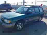 1998 Subaru Forester S with VIN JF1SF6559WH783141, listed as a IAAI auction lot 41644828 with 110,472 mi miles and . Bid and sale history available at DreamBid. Image 2.